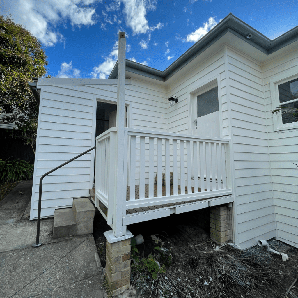 Allambie Heights, Northern Sydney, Cladded Home Construction