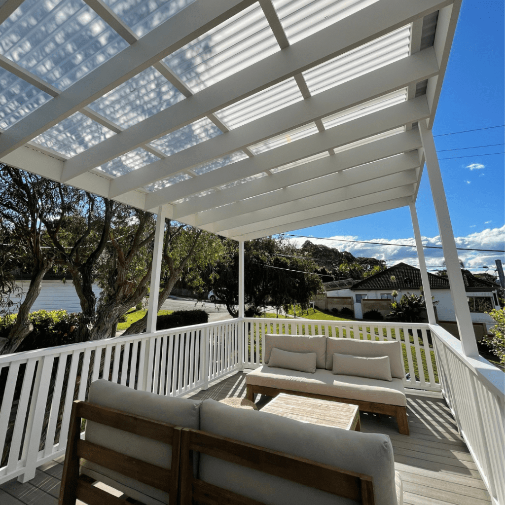 Allambie Heights, Northern Sydney Pergola