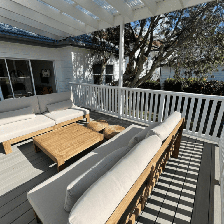 Allambie Heights, Northern Sydney Deck Renovation