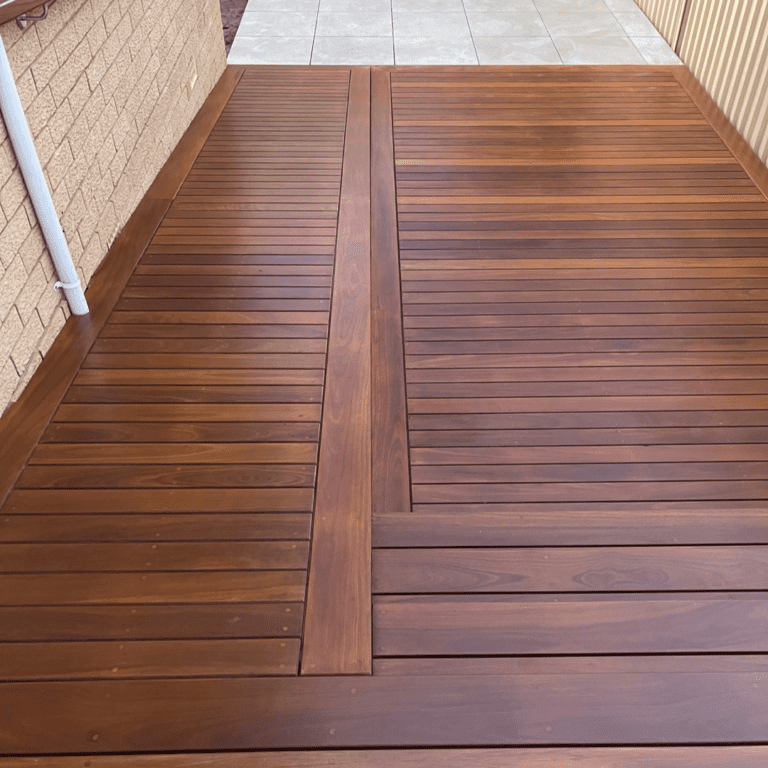 Sydney based deck maintenance