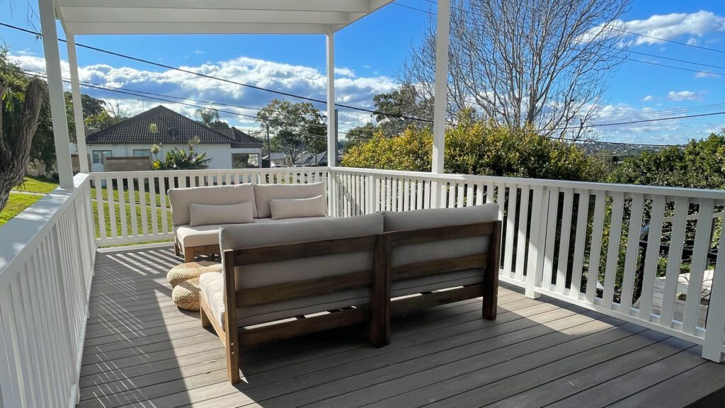 Patio & pergola build for Sydney home