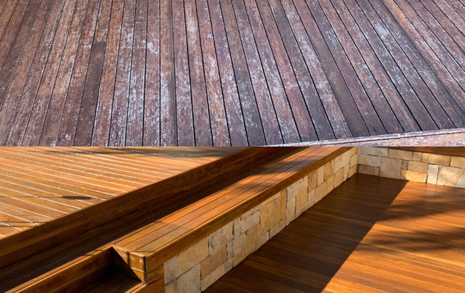 Deck maintenance and restoration tips